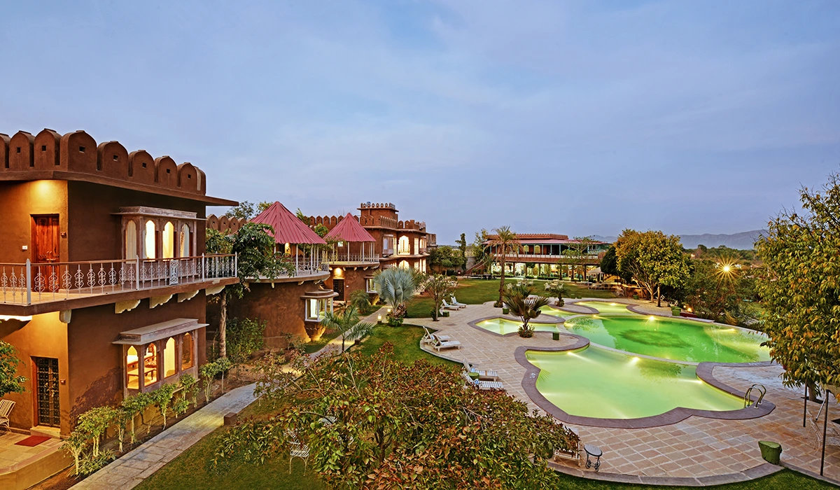 The Pushkar Ji Stay: Everyone? Booking for the Poolside Vibes The Pushkar Ji Stay: Everyone? Booking for the Poolside Vibes