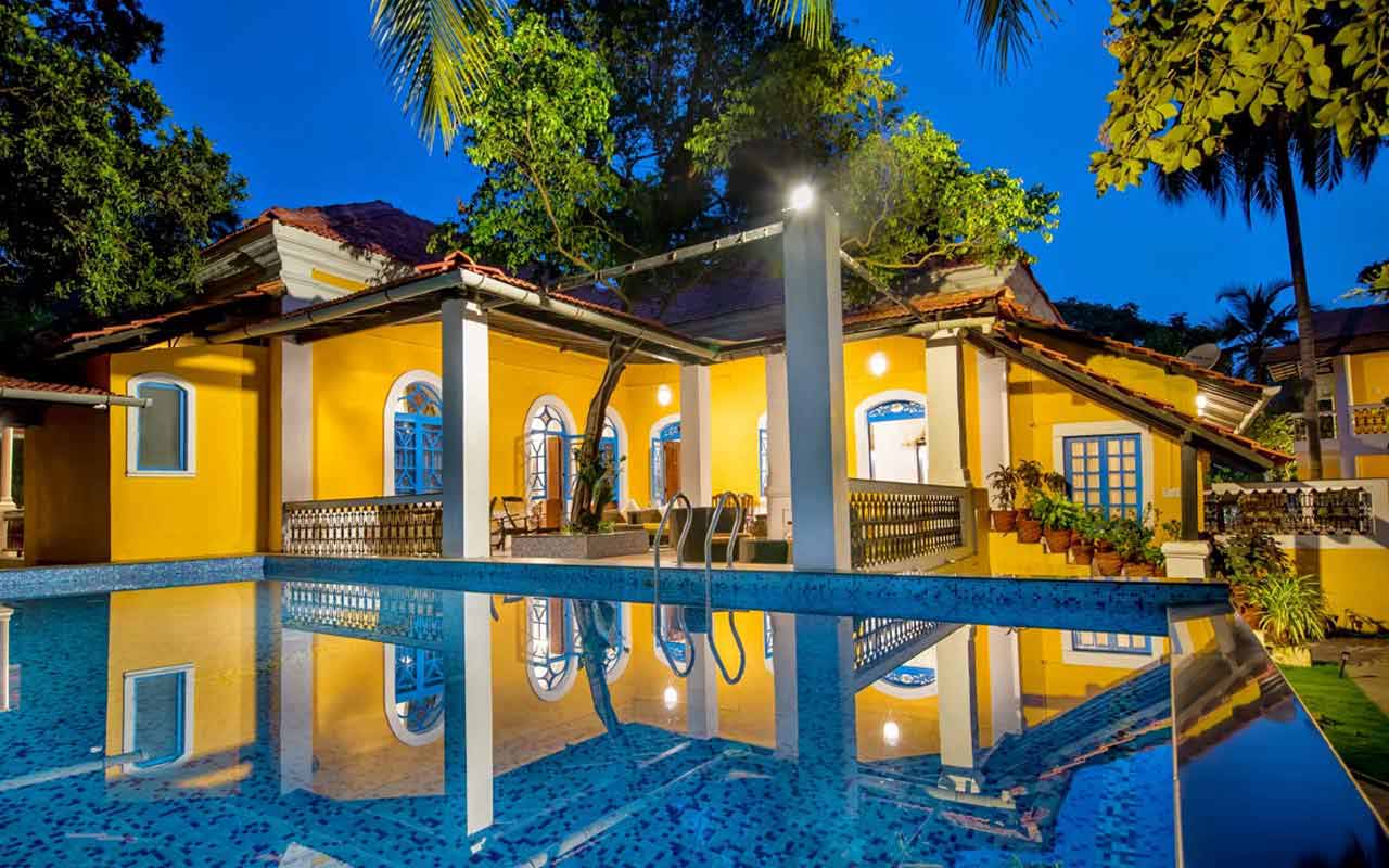Best villa in India