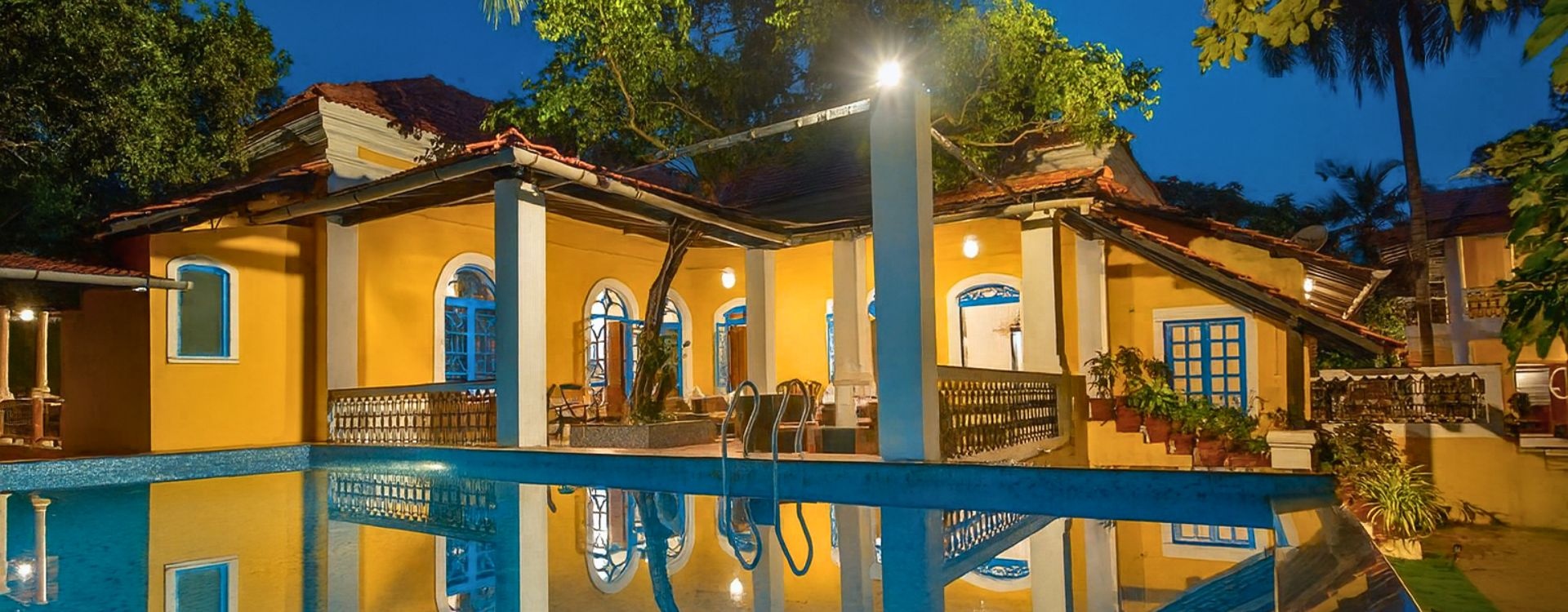 ROSASTAYS South Goa Bungalow