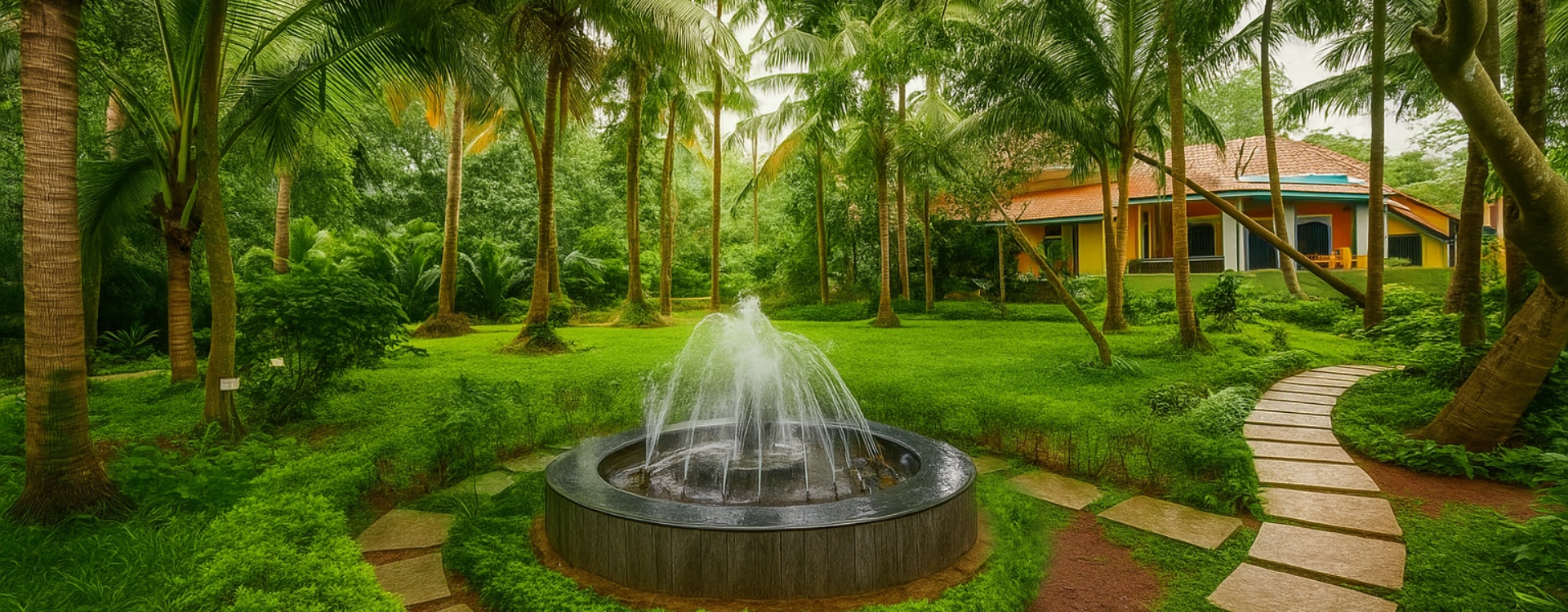 ROSASTAYS South Goa Bungalow