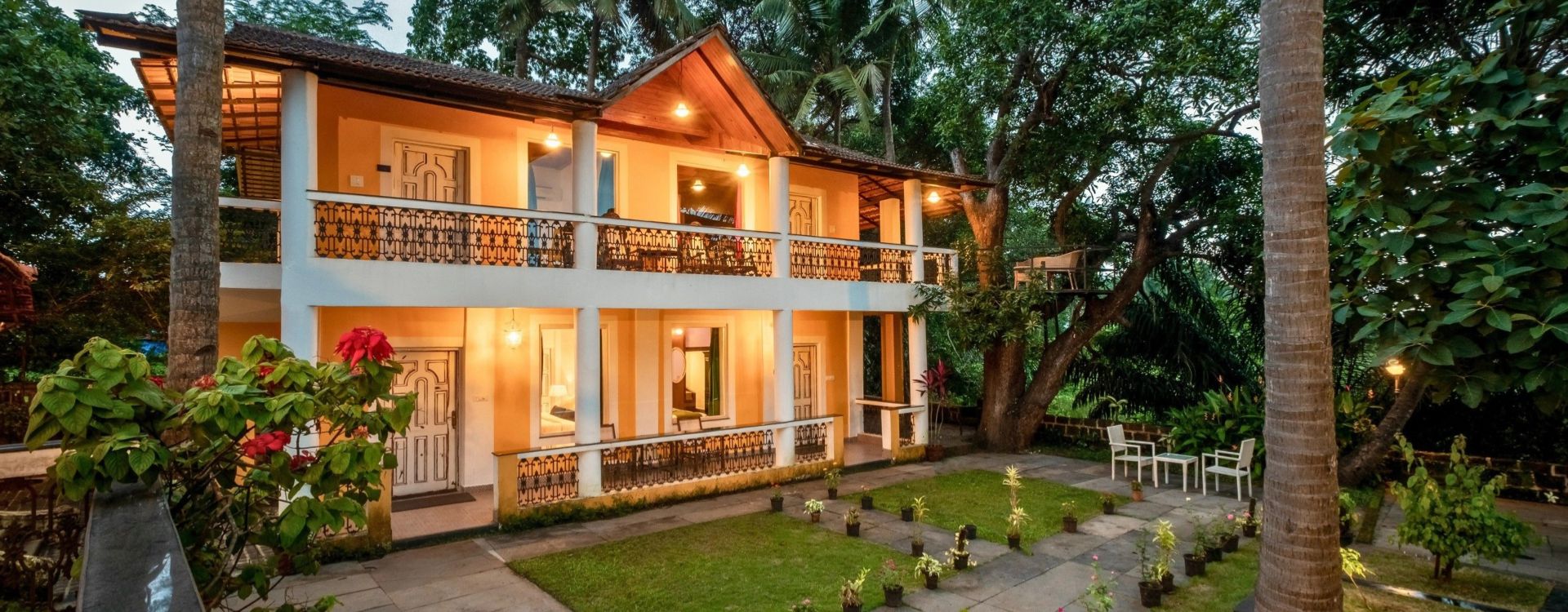 ROSASTAYS South Goa Bungalow