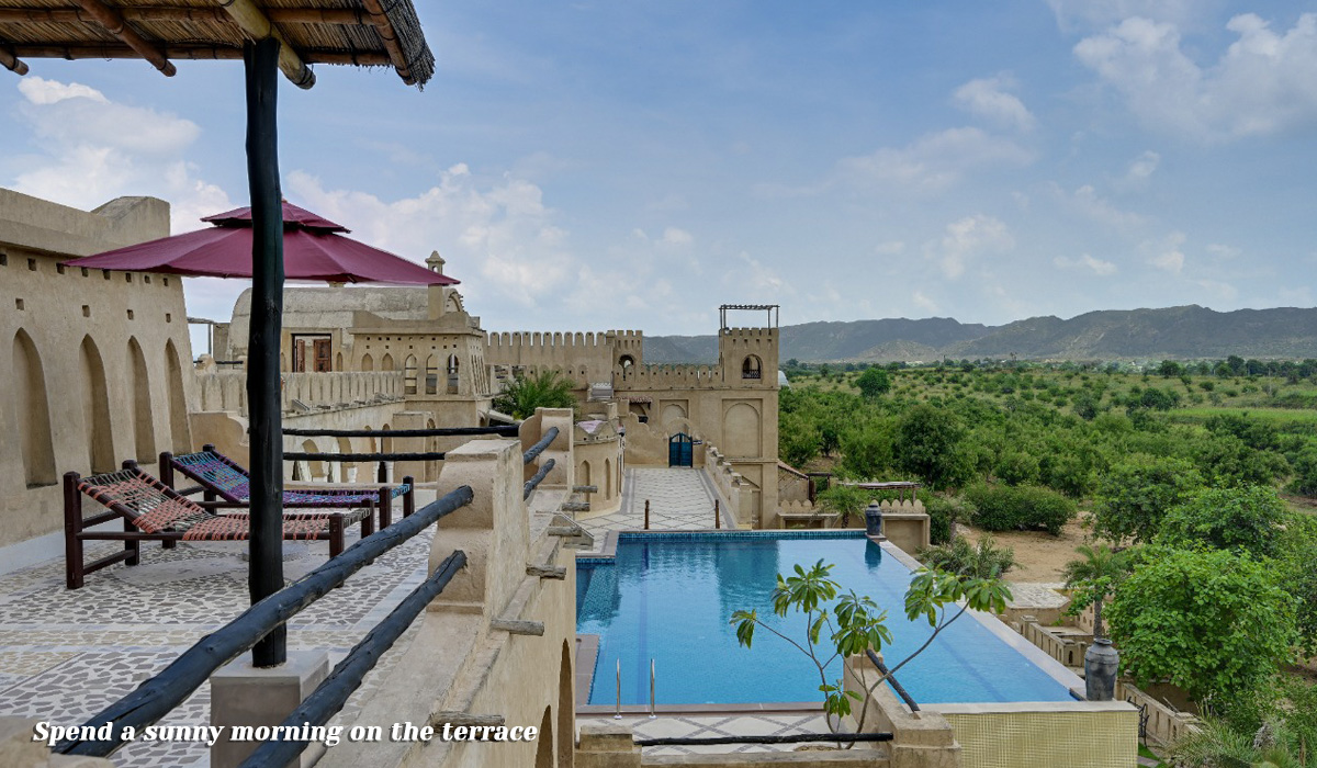 Best Resort in Pushkar: Experience Luxury in a Desert Oasis