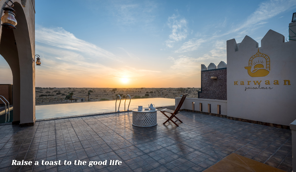 Best Resort in Jaisalmer: Experience the Luxury of Rosastays Karwaan