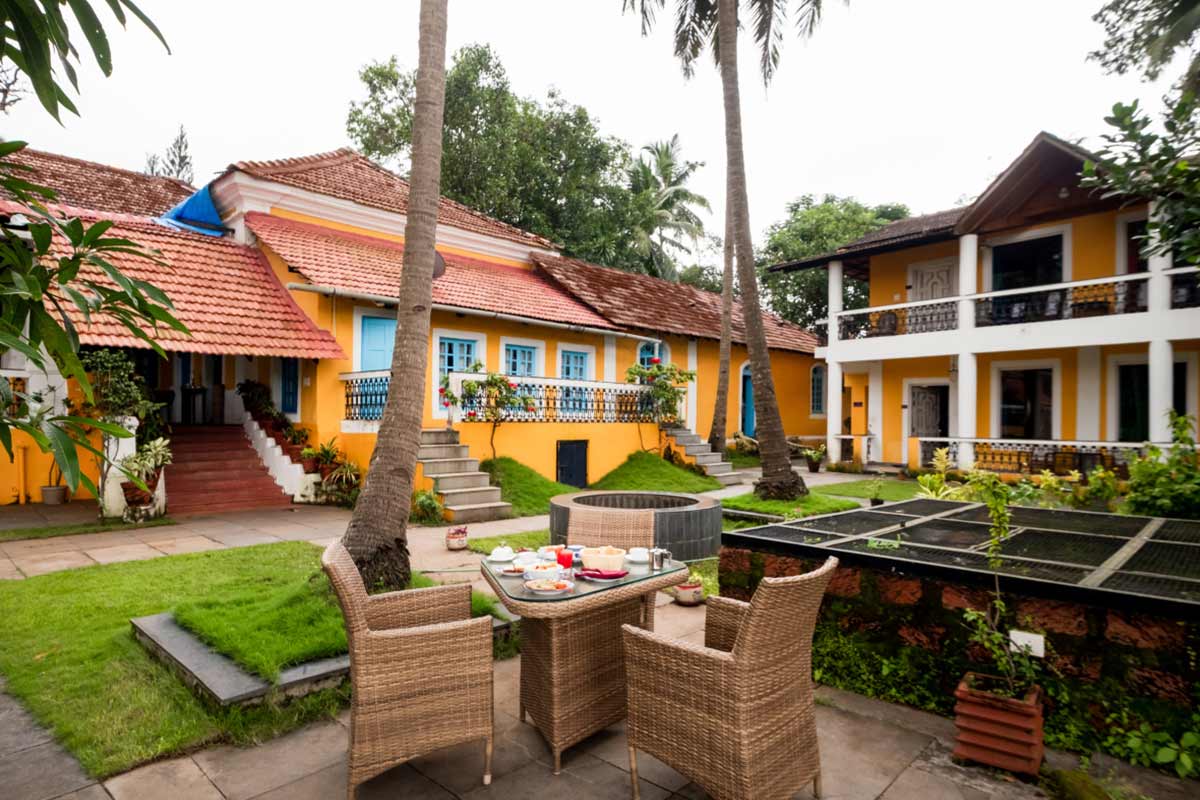 Discover the Best Villas in South Goa for a Perfect Getaway